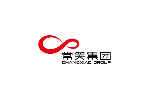 中山常笑集團標(biāo)志設(shè)計,品牌VI形象設(shè)計_全力設(shè)計