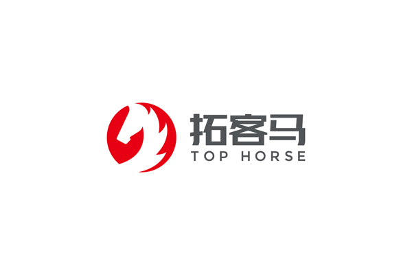 拓客馬品牌標(biāo)志設(shè)計,LOGO設(shè)計_全力設(shè)計