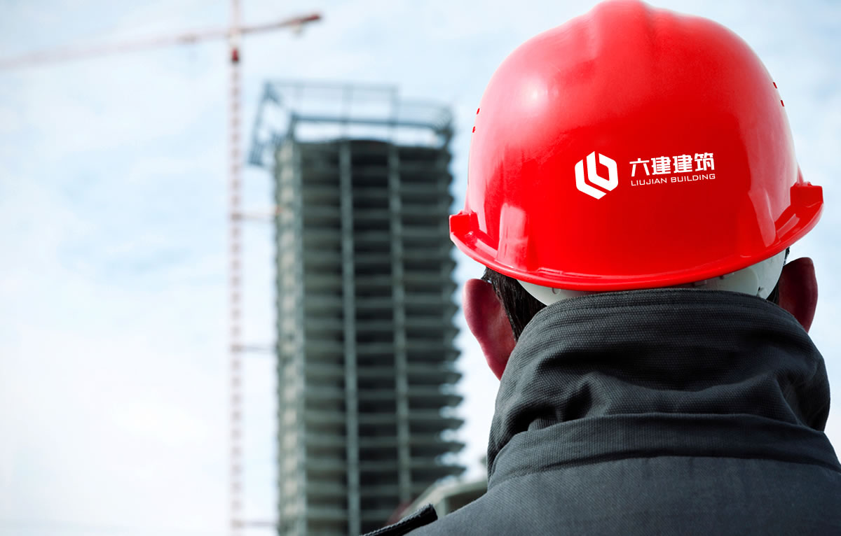 六建建筑品牌形象設(shè)計(jì)，六建建筑標(biāo)志設(shè)計(jì)_全力設(shè)計(jì)
