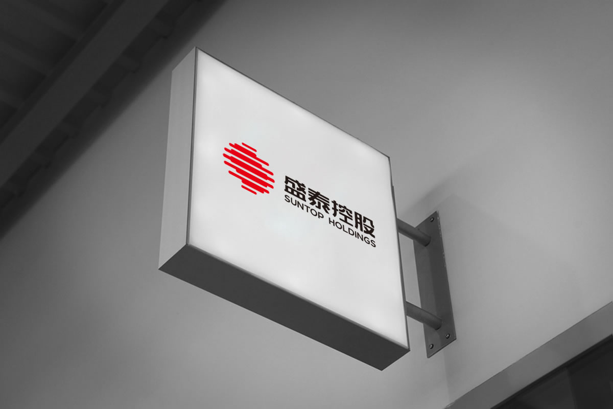 盛泰控股品牌形象設(shè)計、品牌標(biāo)志設(shè)計、品牌LOGO設(shè)計_全力設(shè)計