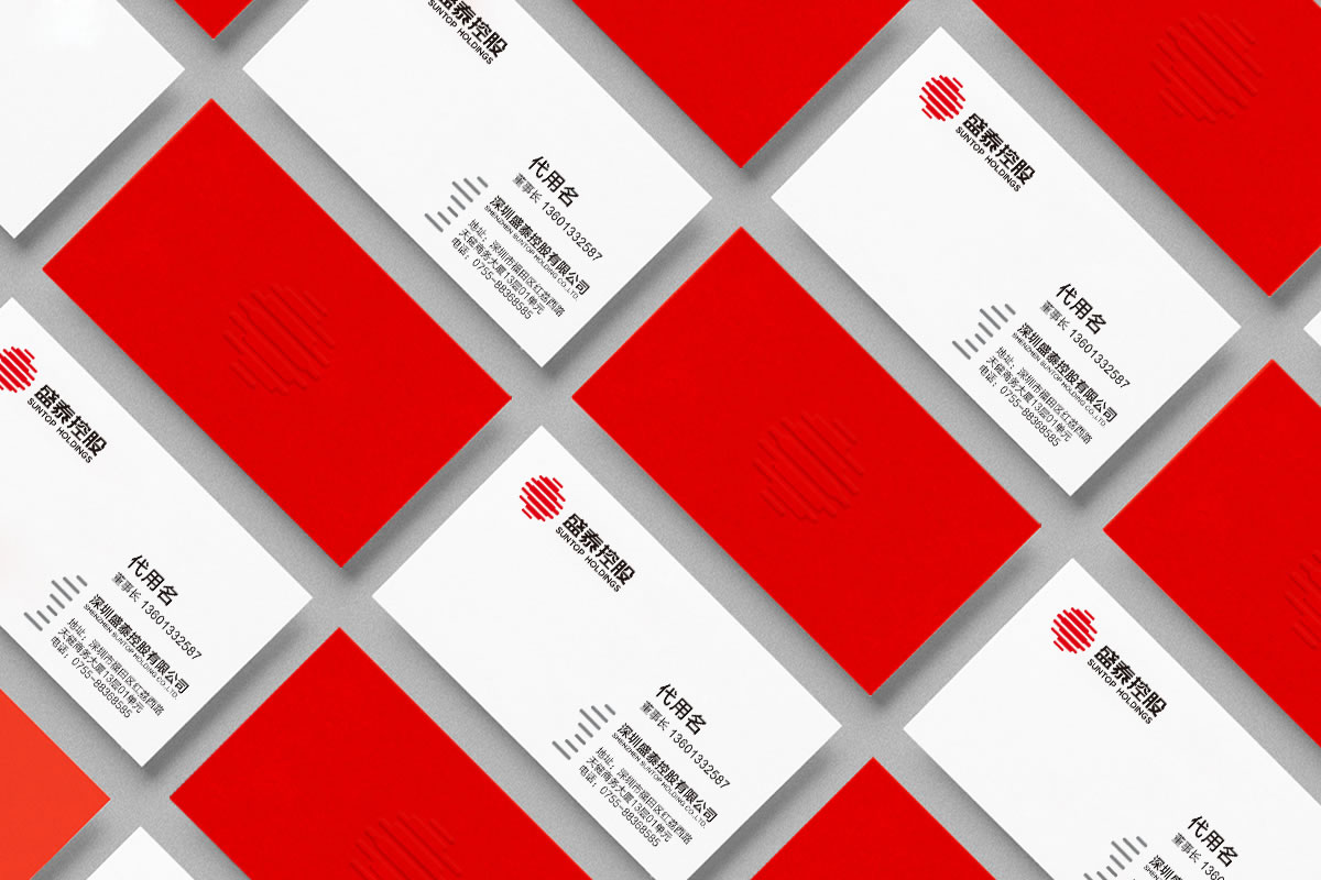 盛泰控股品牌形象設(shè)計、品牌標(biāo)志設(shè)計、品牌LOGO設(shè)計_全力設(shè)計