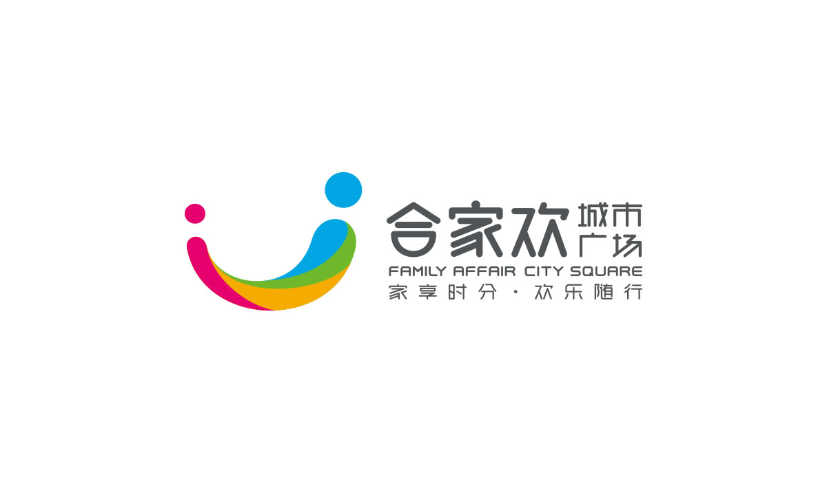 合家歡城市廣場(chǎng)標(biāo)志設(shè)計(jì),合家歡城市廣場(chǎng)VI形象設(shè)計(jì),合家歡城市廣場(chǎng)商標(biāo)設(shè)計(jì)_全力設(shè)計(jì)